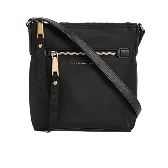 New Marc Jacobs Nylon Trooper Black Crossbody Bag - Picture 5 of 8